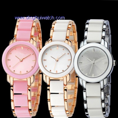 Quartz watch fashion ceramic watch Quartz watch fashion ceramic watch