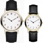 Simple design fashion quartz watch lover watch