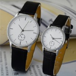 Fashion lover watch PU strap watch