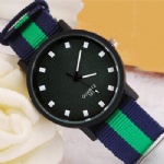 Nylon strap watch fashion alloy watch