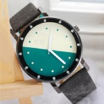 Quartz watch fashion leather watch