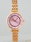 Quartz watch steel band watch fashion lady watch