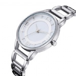 High qualtiy watch steel band quartz watch fashion lady watch