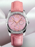 Fashion lady watch leather strap watch hot selling in Europe