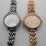 Quartz watch steel band watch fashion lady watch