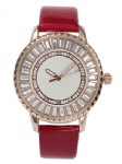 Quartz watch with diamond fashion lady watch