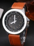 Fashion leather strap watch hot selling in Europe