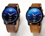 Fashion leather strap watch hot selling in Europe