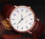 Gold case alloy watch for men