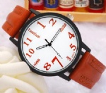 Fashion alloy watch with Personalized Arabic numerals