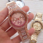 Fashion stone watch for ladies