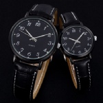 Fashion lover watch with Arabic numerals