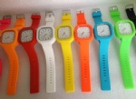 Silicone watch