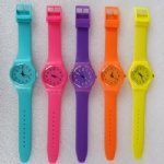 Silicone watch