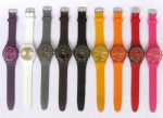 Silicone watch