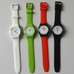 Silicone watch