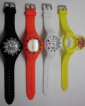 Silicone watch