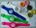 Silicone watch