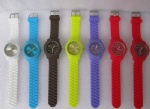 Silicone watch