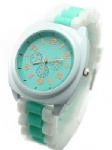 Silicone watch