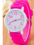 Silicone watch