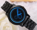 Silicone watch