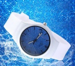 Silicone watch