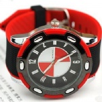 Silicone watch