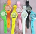 Silicone watch