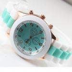 Silicone watch