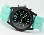 Silicone watch