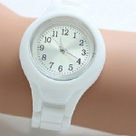 Silicone watch