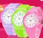 Plastic watch