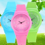 Plastic watch