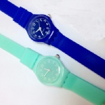 Plastic watch