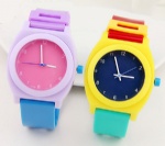 Plastic watch