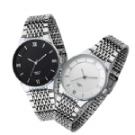 Stainless steel watch