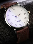 Simple design watch for men