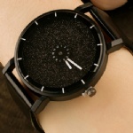 Men watch