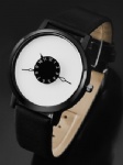 Men watch