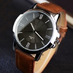 Men watch