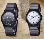 Men watch