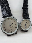 Fashion leather watch with Roman numerals